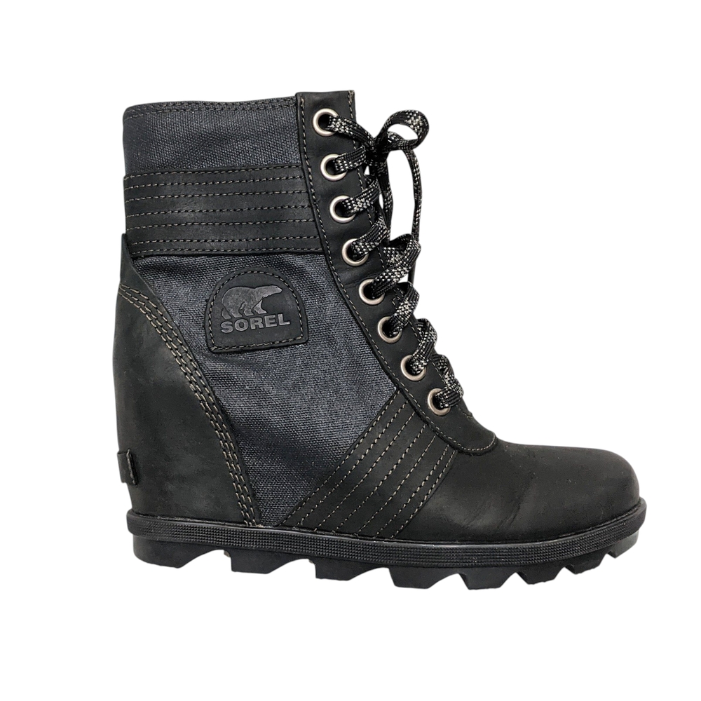 Sorel Women's Lexie Wedge Boots Size 8